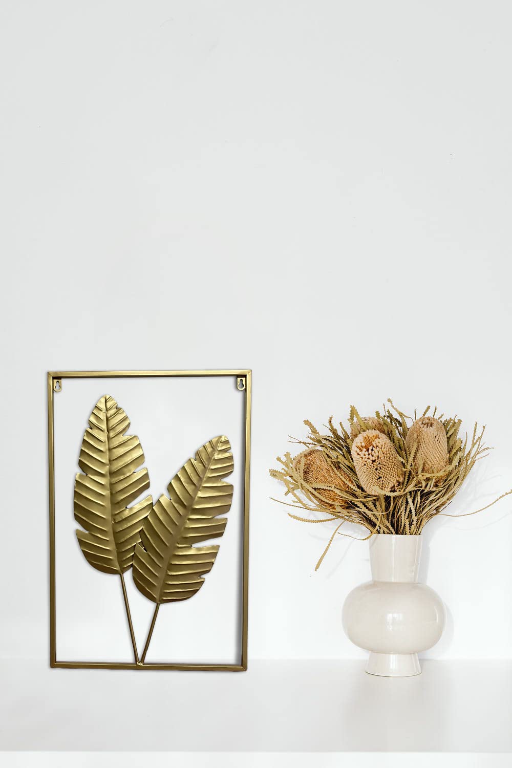 HKaikzo Set of 2 Elephant Wall Decor, African Wall Decor, Gold Elephant Wall Art, Animal Decorations for Living Room, Modern Metal Decor(11.8x27.6in)